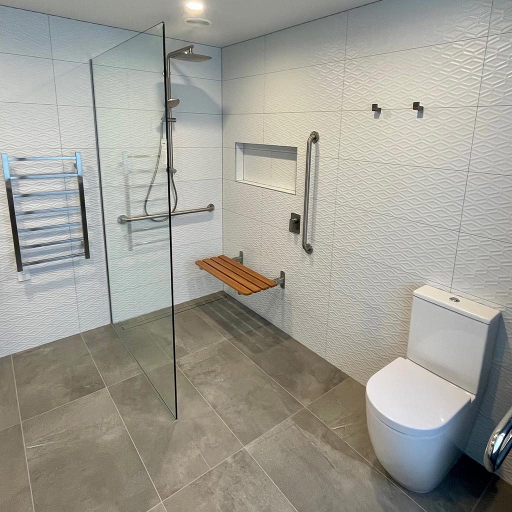 Project Wetroom Christchurch Accessible Bathrooms