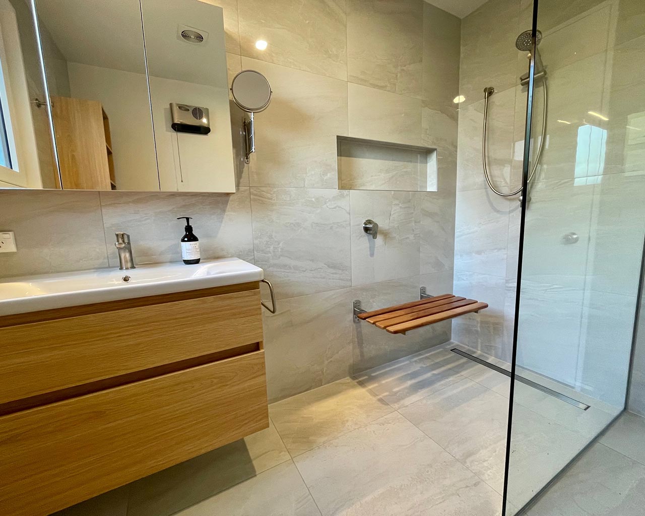 Project Wetroom Christchurch Accessible Showers