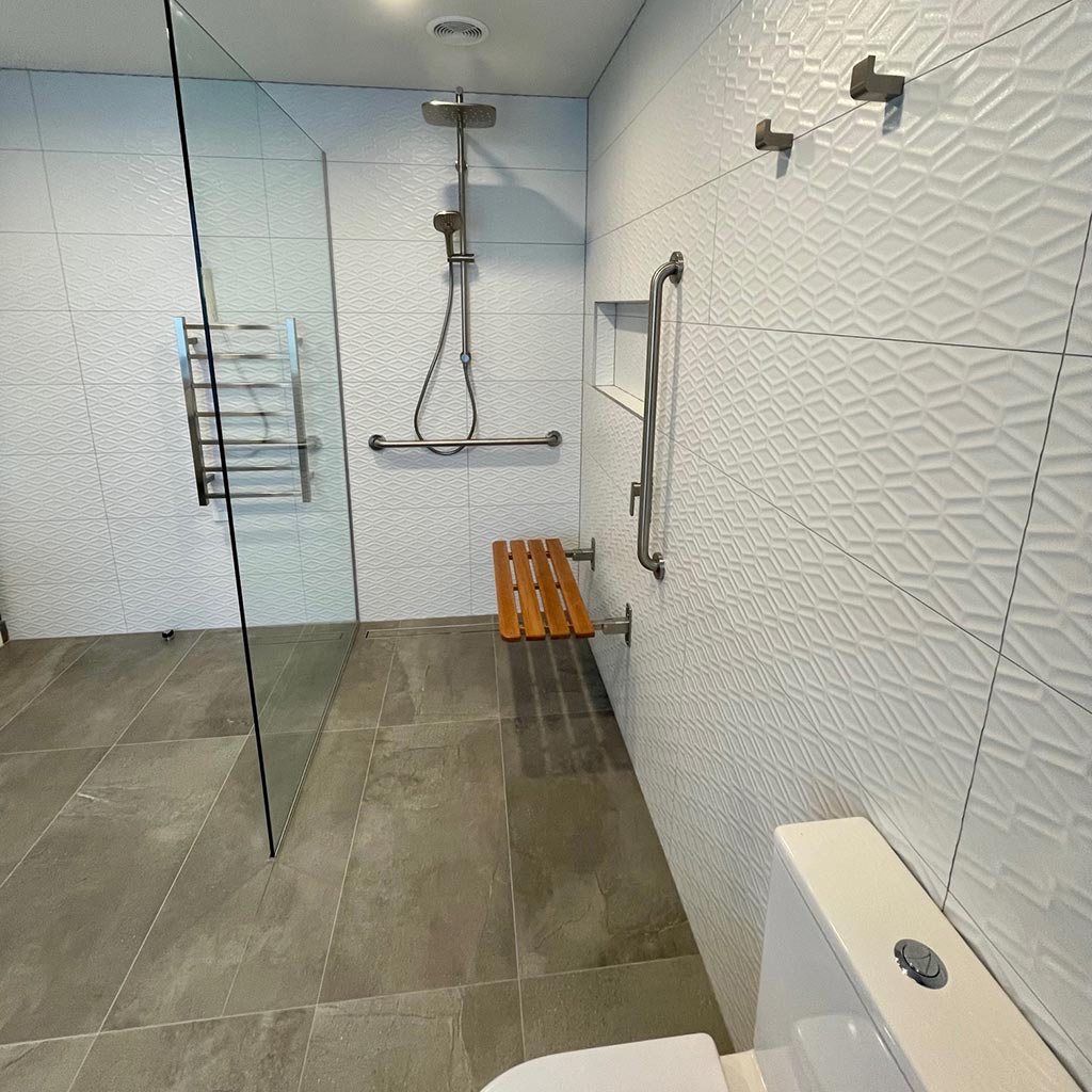 Project Wetroom Christchurch Accessible Showers
