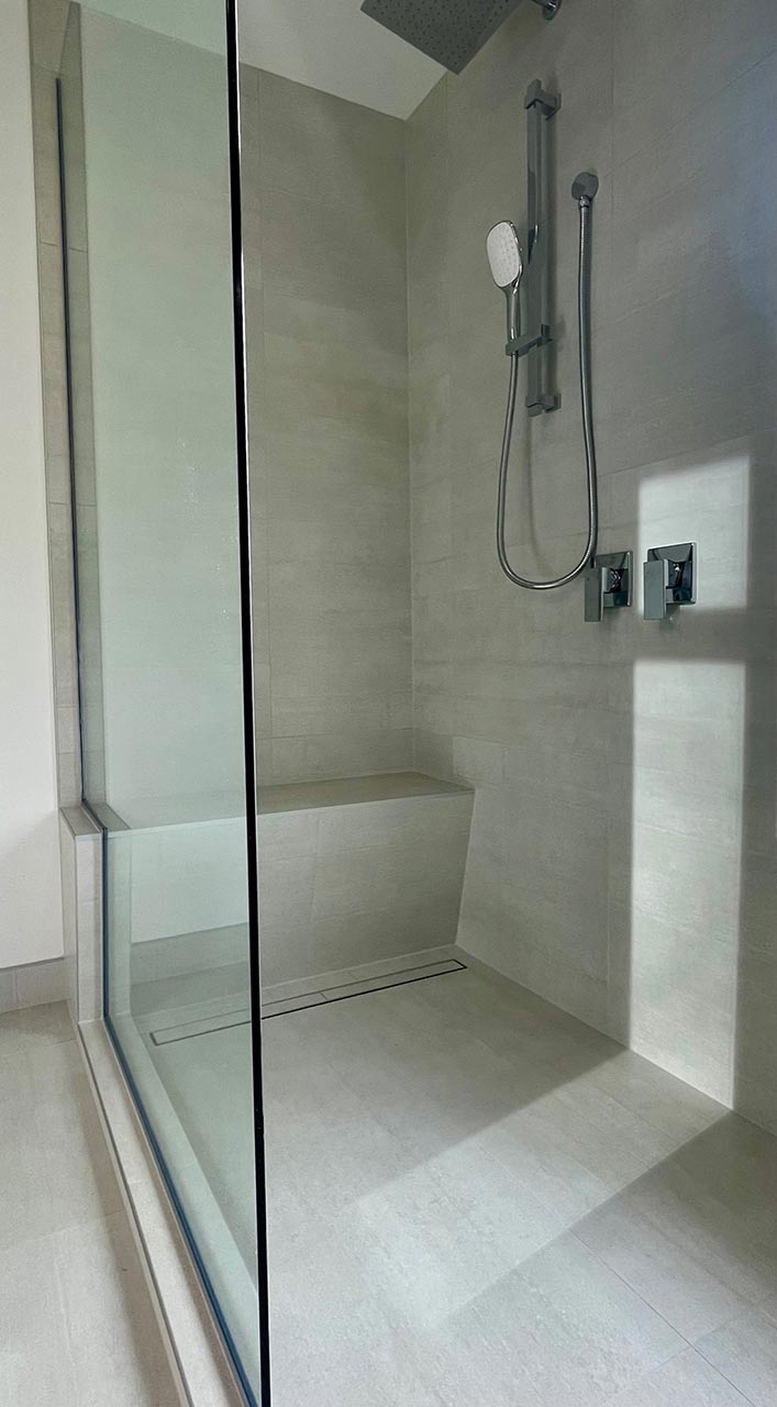 Project Wetroom Christchurch Accessible Walk In Shower