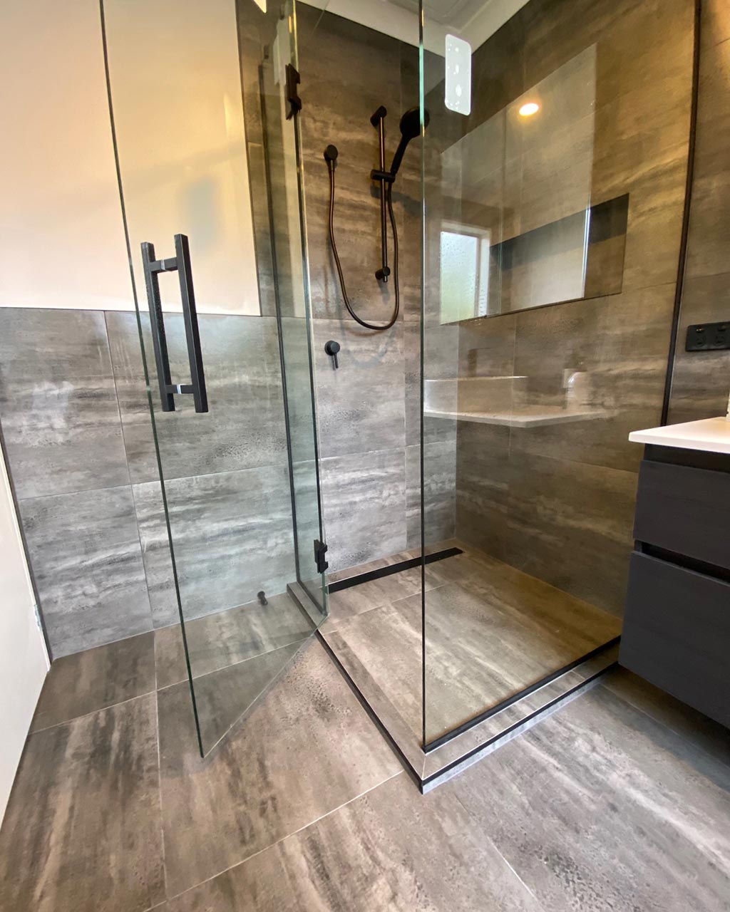 Project Wetroom Christchurch Glass Showers