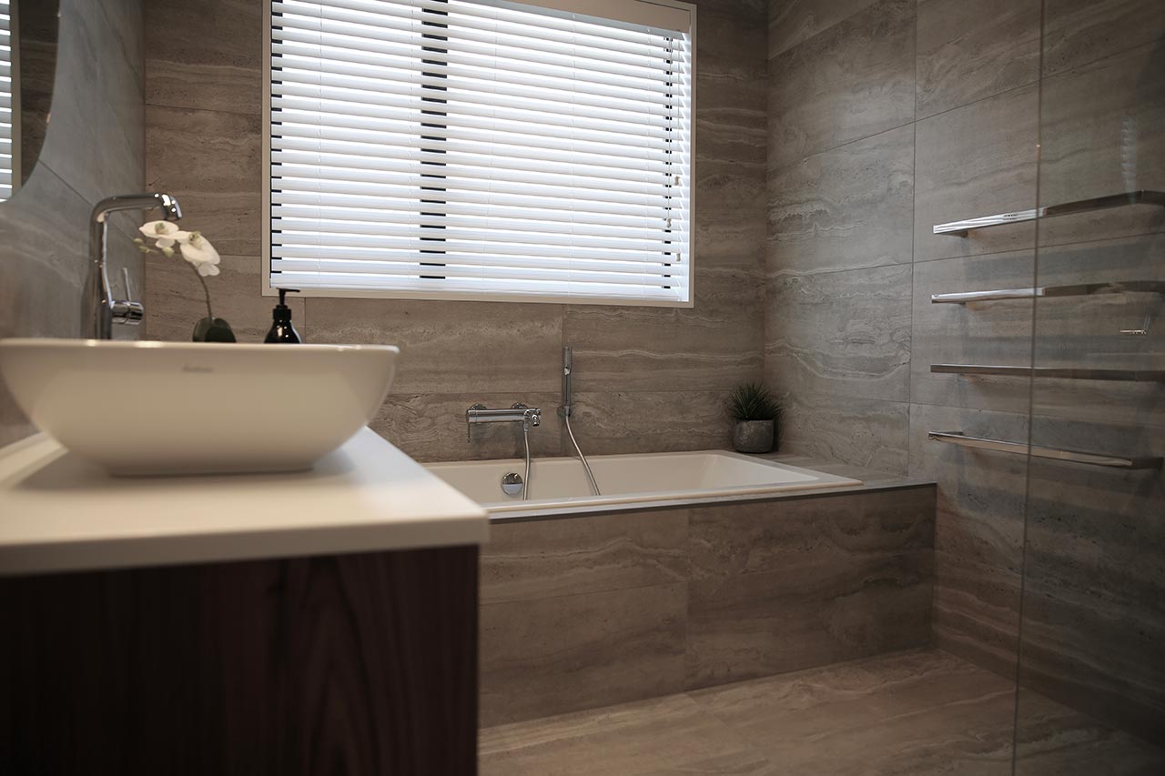 Project Wetroom Christchurch Tiled Bathroom