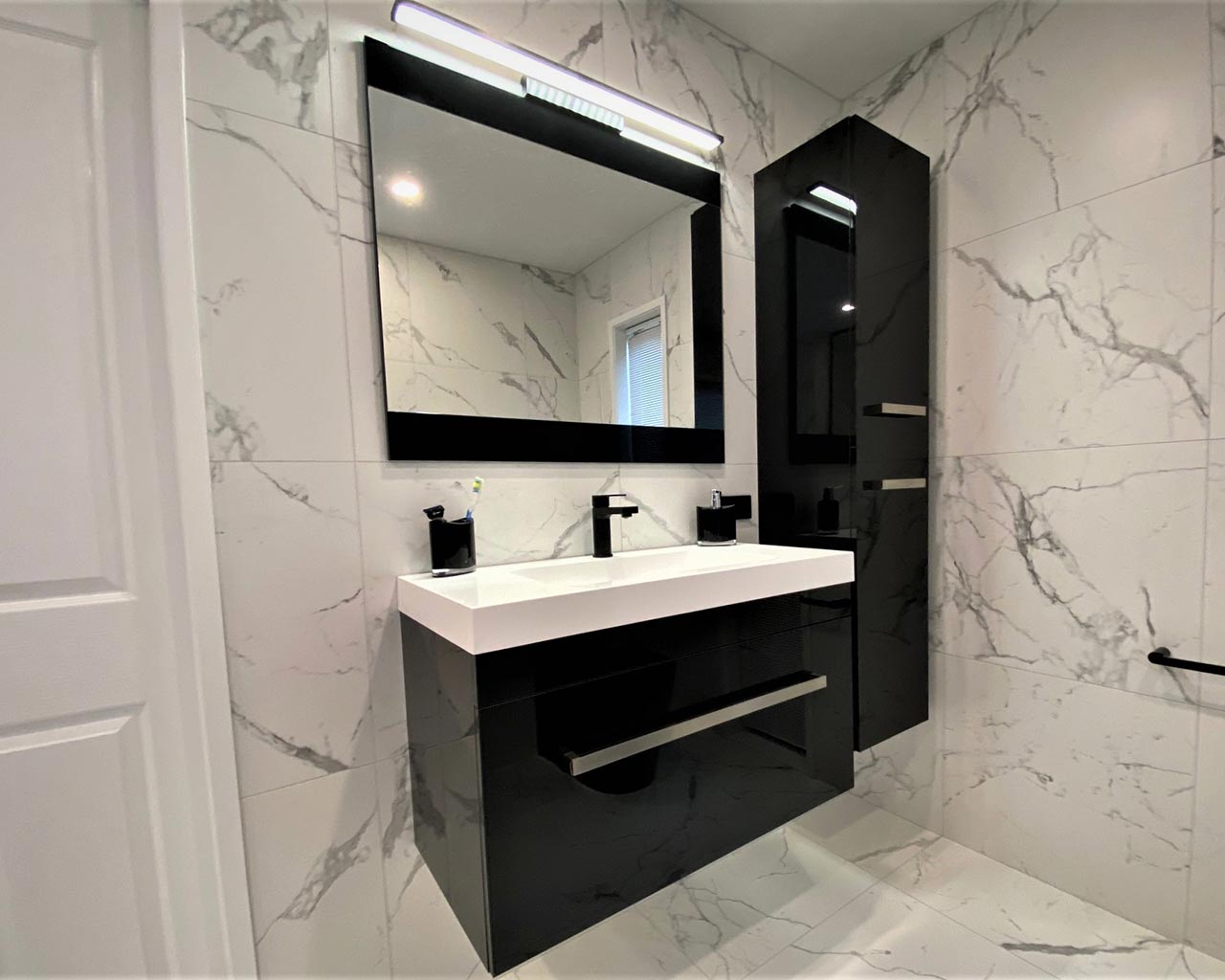 Project Wetroom Christchurch Tiled Bathroom