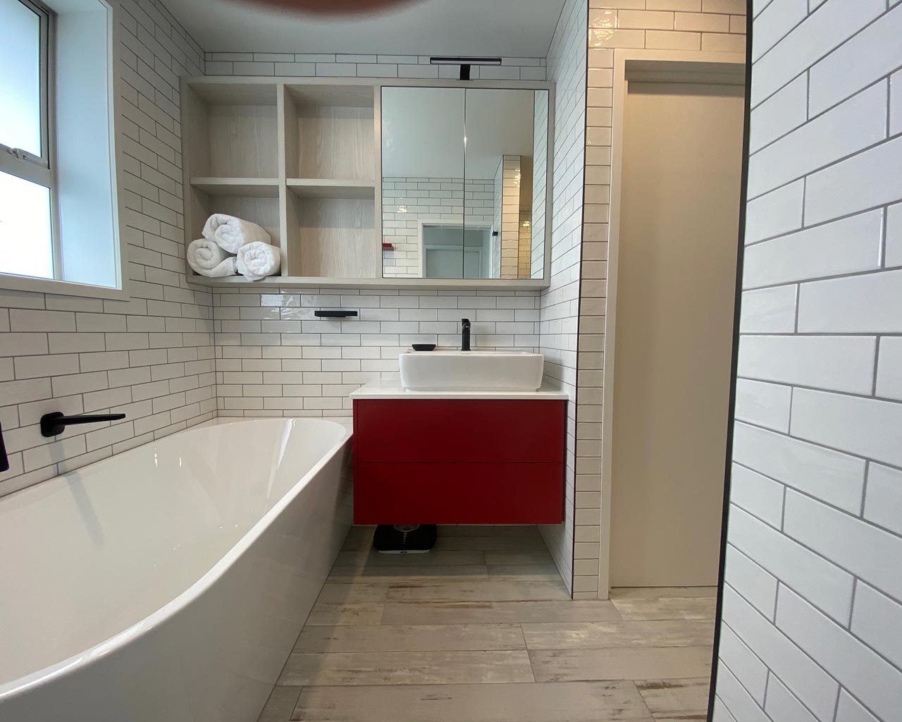 Project Wetroom Christchurch Tiled Bathroom Walls