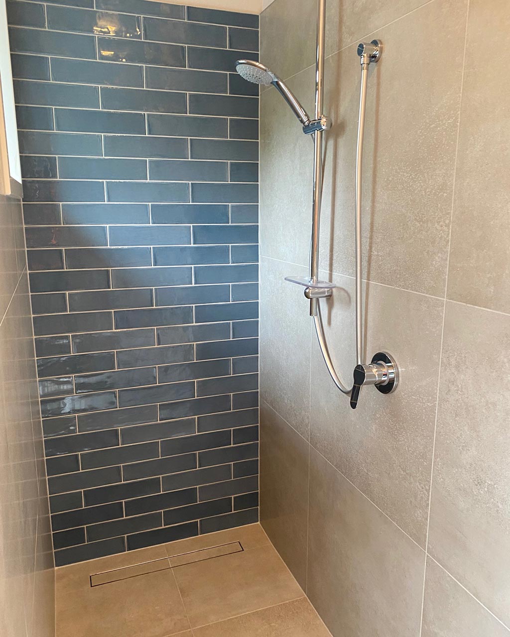 Project Wetroom Christchurch Tiled Shower Design