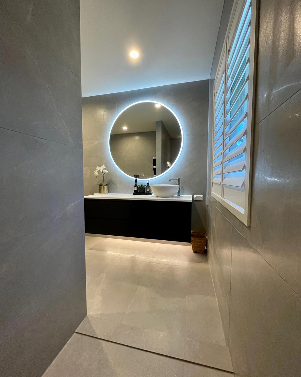 Project Wetroom Christchurch Tiled Walk In Shower