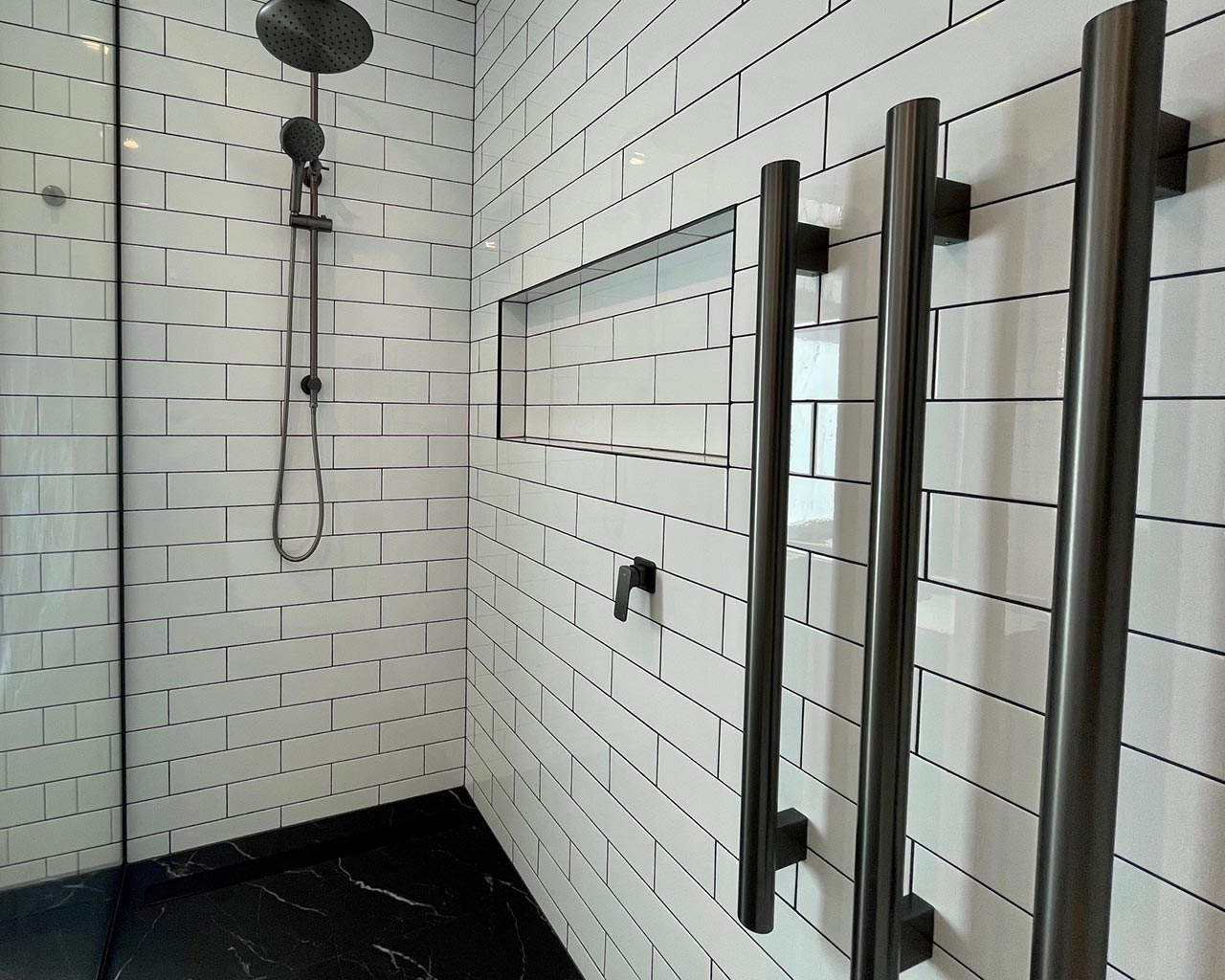Project Wetroom Christchurch Tiled Walk In Showers