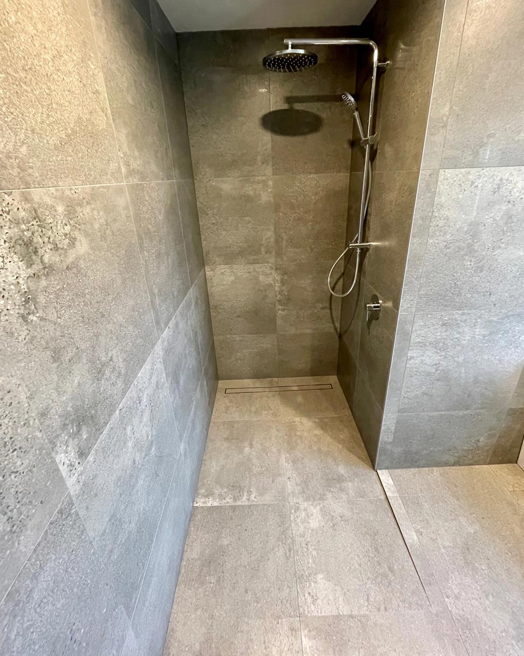 Project Wetroom Christchurch Walk In Accessible Shower