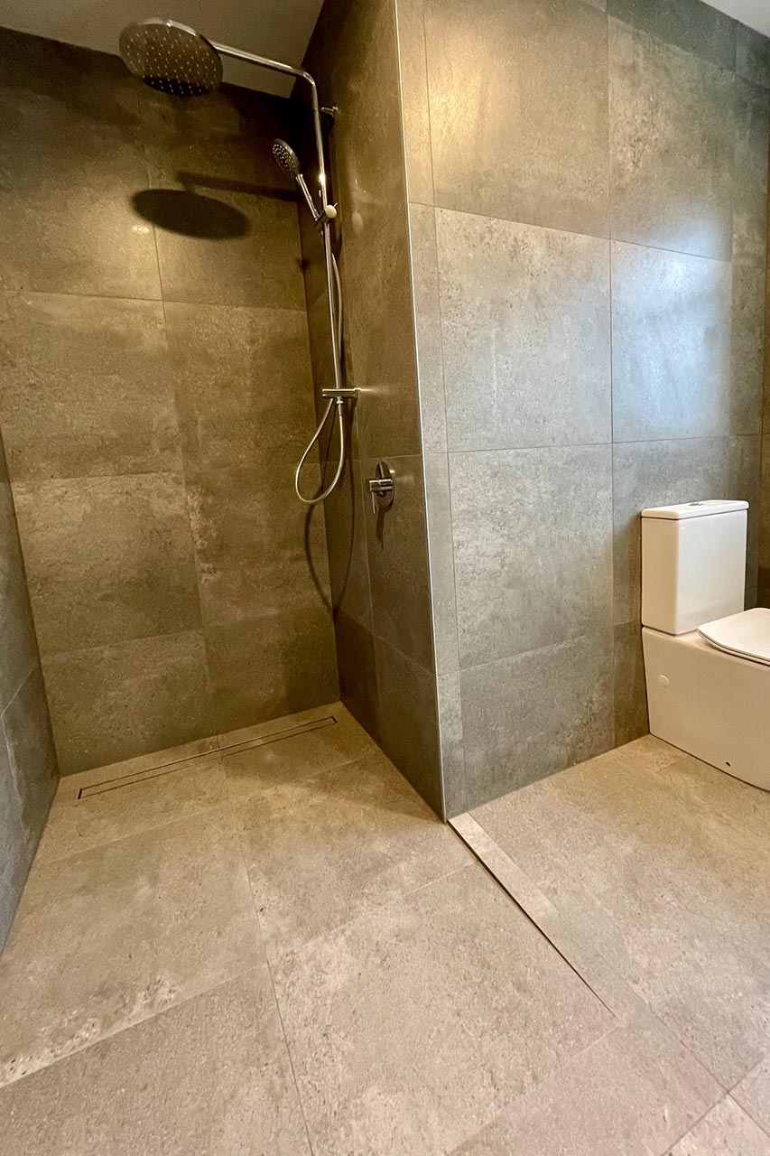 Project Wetroom Christchurch Walk In Accessible Shower