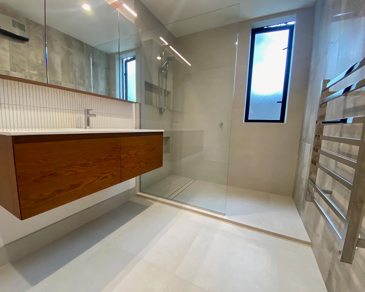 Project Wetroom Christchurch Walk In Tiled Showers
