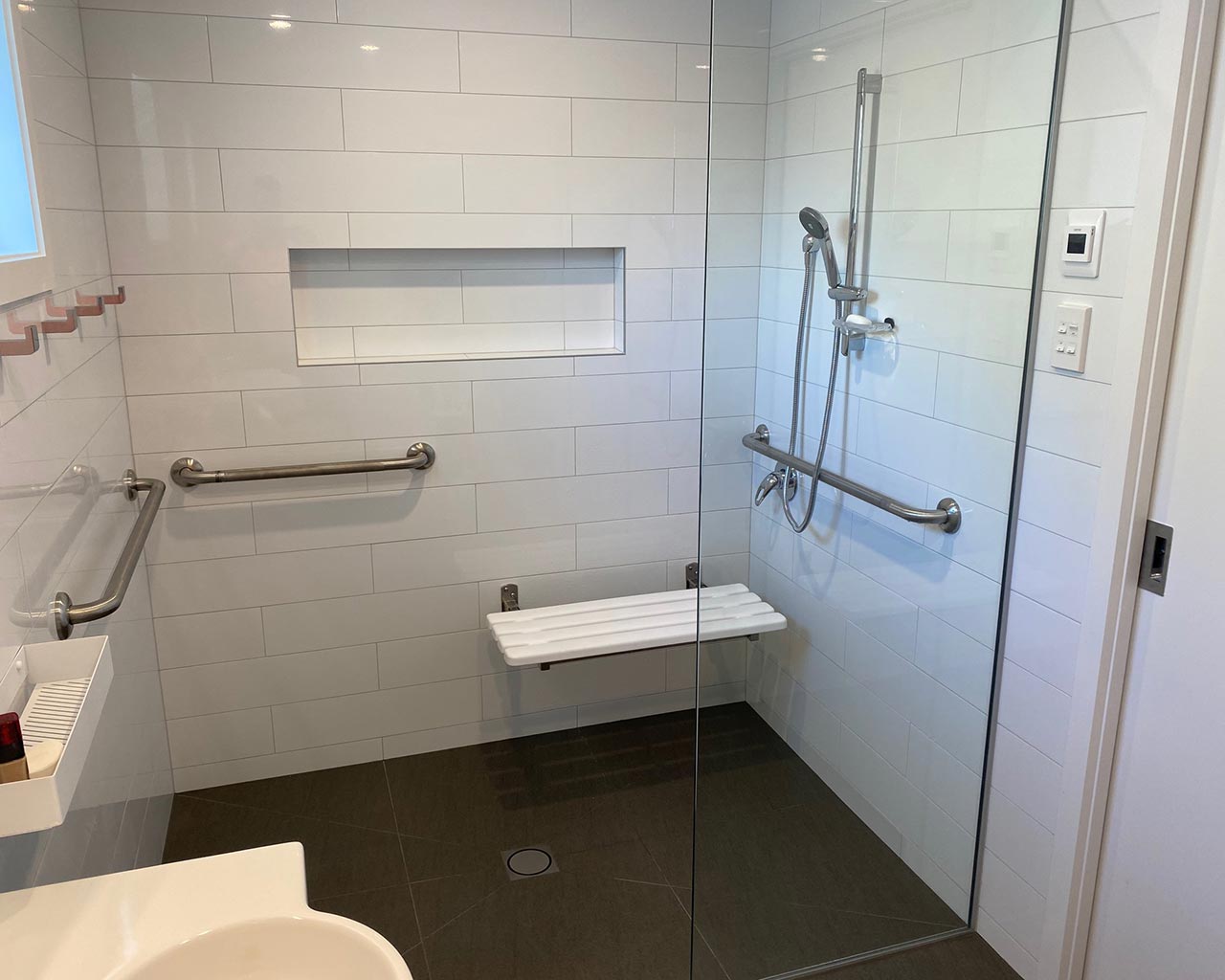 Project Wetroom Christchurch Wheelchair Accessible Bathrooms